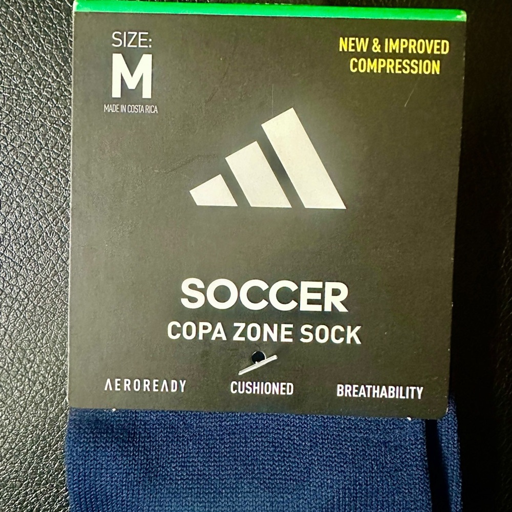 Adidas Copa Zone Soccer Socks : compression